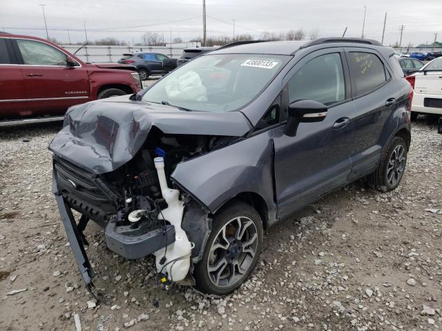 MAJ6S3JL7LC336185 - 2020 FORD ECOSPORT SES GRAY photo 1