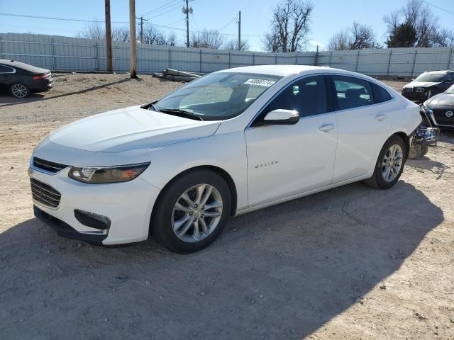 1G1ZD5ST7JF173232 - 2018 CHEVROLET MALIBU LT WHITE photo 1