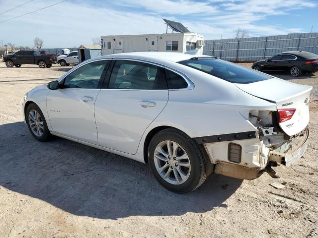 1G1ZD5ST7JF173232 - 2018 CHEVROLET MALIBU LT WHITE photo 2