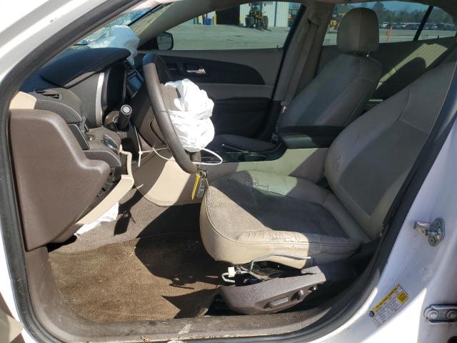 1G11C5SL2FF129291 - 2015 CHEVROLET MALIBU 1LT WHITE photo 7