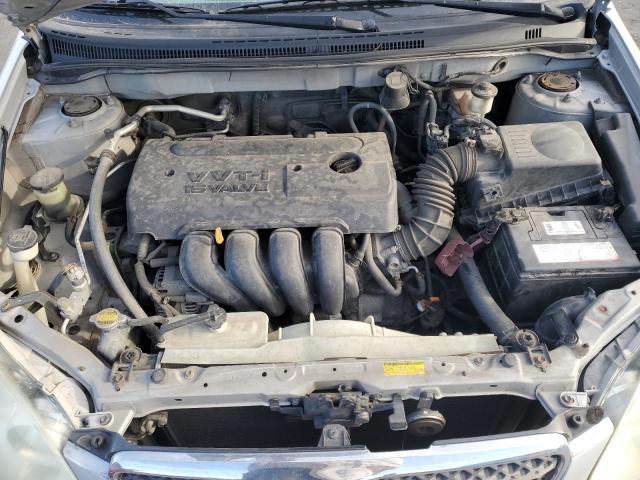 1NXBR32E57Z855932 - 2007 TOYOTA COROLLA CE SILVER photo 11