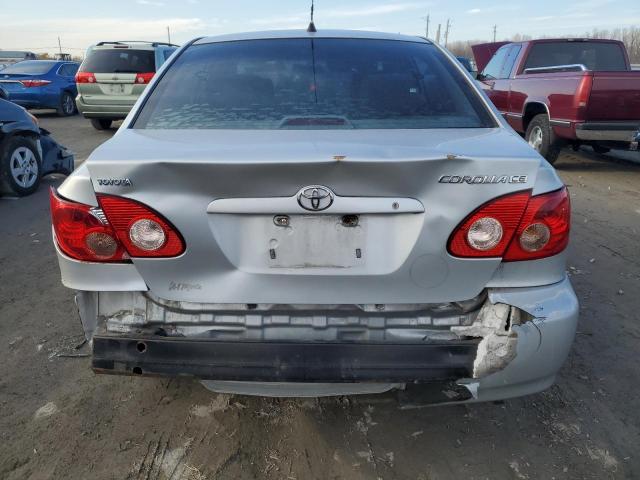 1NXBR32E57Z855932 - 2007 TOYOTA COROLLA CE SILVER photo 6