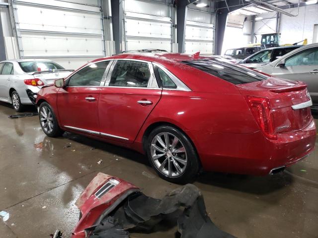 2G61R5S31D9189660 - 2013 CADILLAC XTS LUXURY COLLECTION RED photo 2