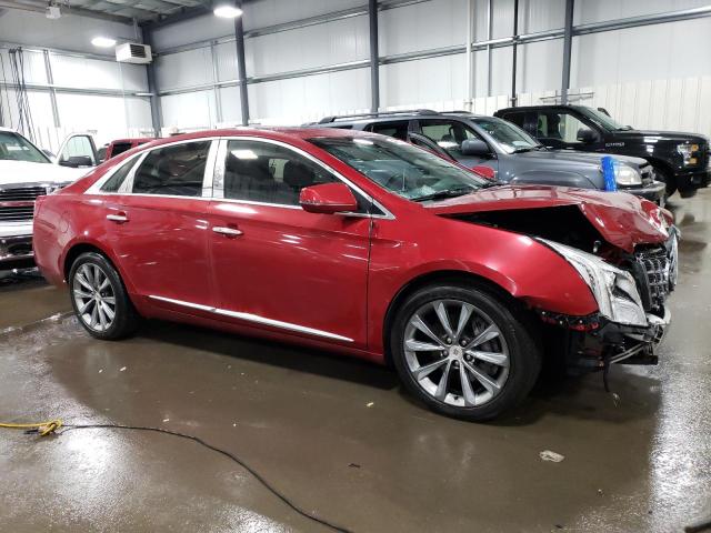 2G61R5S31D9189660 - 2013 CADILLAC XTS LUXURY COLLECTION RED photo 4