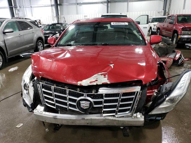 2G61R5S31D9189660 - 2013 CADILLAC XTS LUXURY COLLECTION RED photo 5