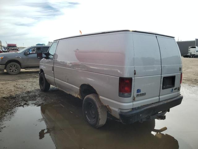 1FTNE24L78DA82465 - 2008 FORD ECONOLINE E250 VAN GRAY photo 2