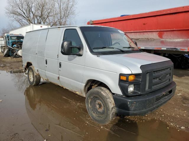 1FTNE24L78DA82465 - 2008 FORD ECONOLINE E250 VAN GRAY photo 4