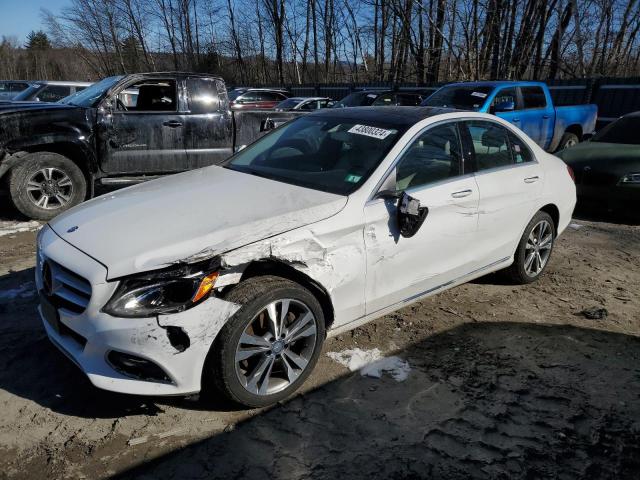 2015 MERCEDES-BENZ C 300 4MATIC, 