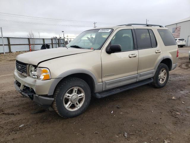 1FMZU73E22UC99025 - 2002 FORD EXPLORER XLT TAN photo 1