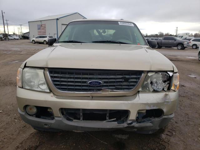 1FMZU73E22UC99025 - 2002 FORD EXPLORER XLT TAN photo 5