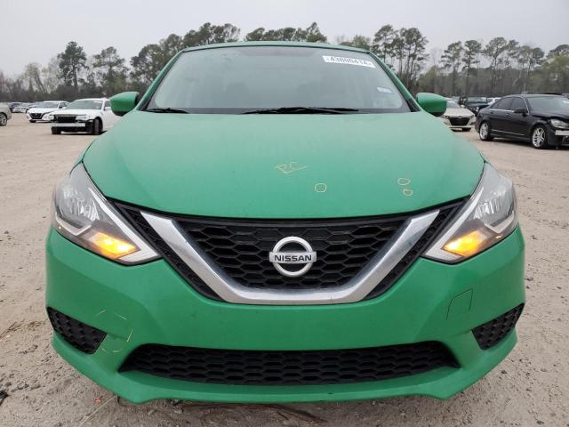 3N1AB7AP5HL721676 - 2017 NISSAN SENTRA S GREEN photo 5