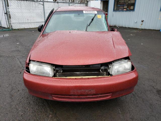 JM1BC1419V0152441 - 1997 MAZDA PROTEGE DX RED photo 11