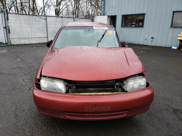 JM1BC1419V0152441 - 1997 MAZDA PROTEGE DX RED photo 5