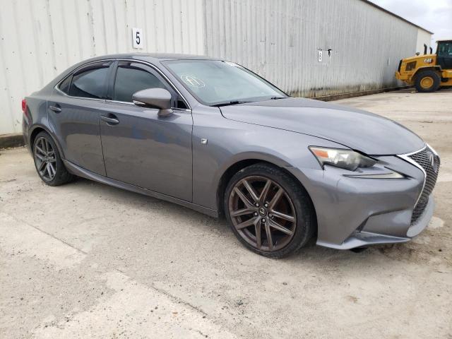 JTHBF1D20E5016619 - 2014 LEXUS IS 250 GRAY photo 4