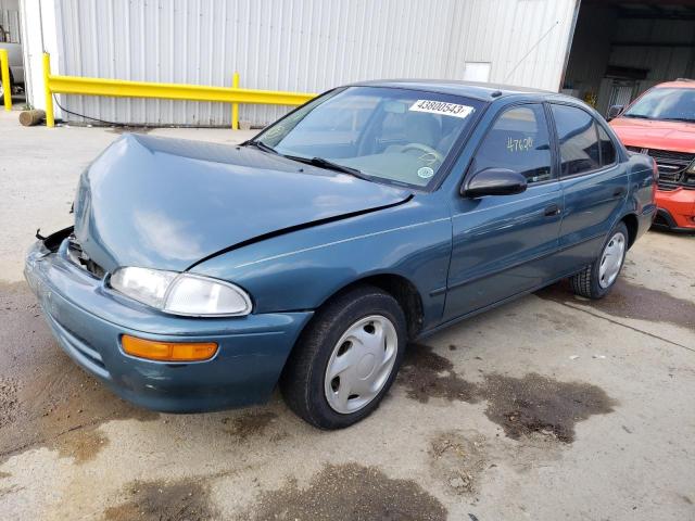 1Y1SK5264SZ101604 - 1995 GEO PRIZM BASE TEAL photo 1