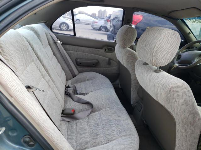 1Y1SK5264SZ101604 - 1995 GEO PRIZM BASE TEAL photo 10