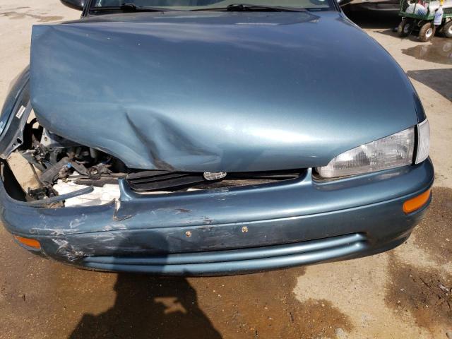 1Y1SK5264SZ101604 - 1995 GEO PRIZM BASE TEAL photo 11