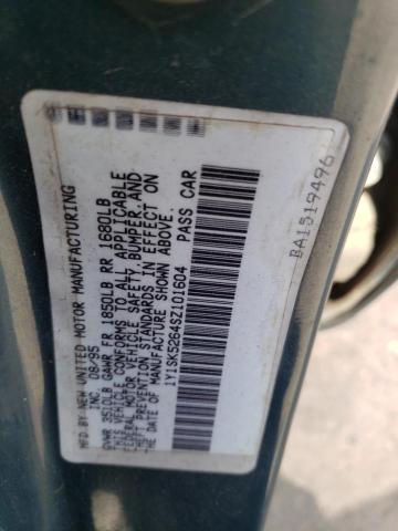 1Y1SK5264SZ101604 - 1995 GEO PRIZM BASE TEAL photo 12