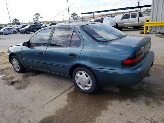 1Y1SK5264SZ101604 - 1995 GEO PRIZM BASE TEAL photo 2