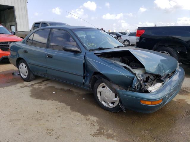 1Y1SK5264SZ101604 - 1995 GEO PRIZM BASE TEAL photo 4