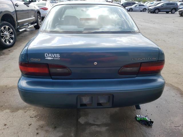 1Y1SK5264SZ101604 - 1995 GEO PRIZM BASE TEAL photo 6