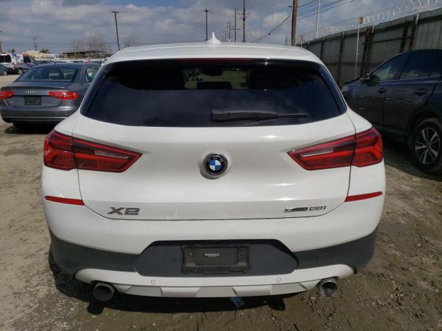 WBXYJ3C56K5N71588 - 2019 BMW X2 SDRIVE28I WHITE photo 6