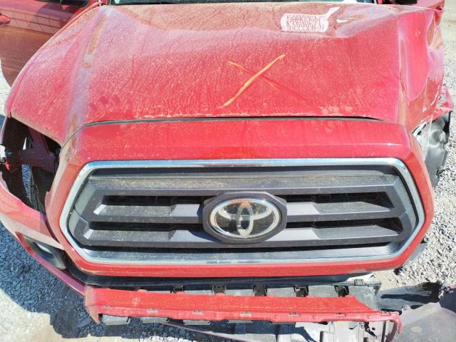 3TYSZ5AN5LT002001 - 2020 TOYOTA TACOMA ACCESS CAB Бордовый фото 11