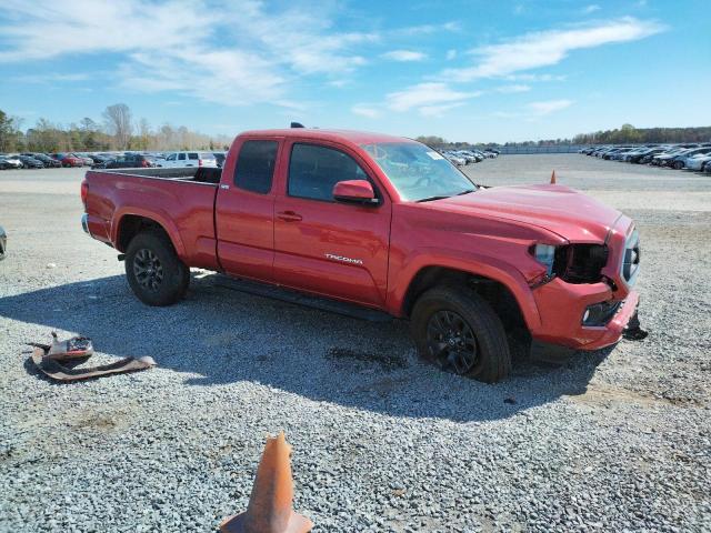 3TYSZ5AN5LT002001 - 2020 TOYOTA TACOMA ACCESS CAB Бордовый фото 4