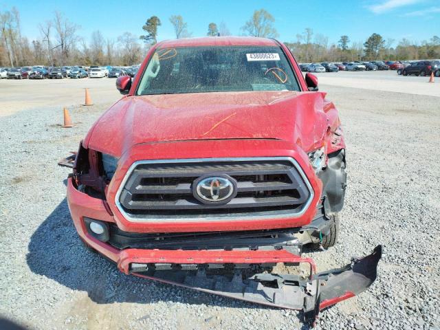 3TYSZ5AN5LT002001 - 2020 TOYOTA TACOMA ACCESS CAB Бордовый фото 5