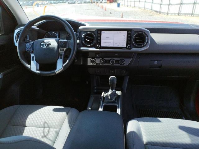 3TYSZ5AN5LT002001 - 2020 TOYOTA TACOMA ACCESS CAB Бордовый фото 8