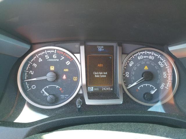 3TYSZ5AN5LT002001 - 2020 TOYOTA TACOMA ACCESS CAB Бордовый фото 9