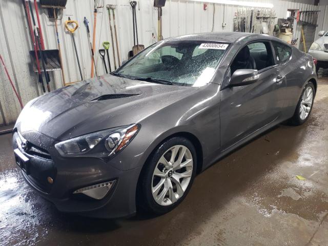 KMHHU6KJ1DU079723 - 2013 HYUNDAI GENESIS CO 3.8L GRAY photo 1