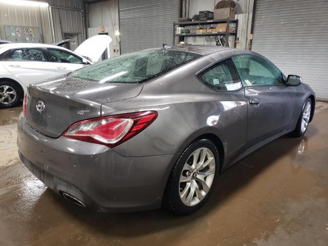 KMHHU6KJ1DU079723 - 2013 HYUNDAI GENESIS CO 3.8L GRAY photo 3