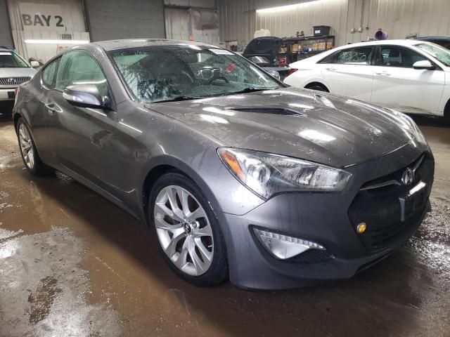 KMHHU6KJ1DU079723 - 2013 HYUNDAI GENESIS CO 3.8L GRAY photo 4