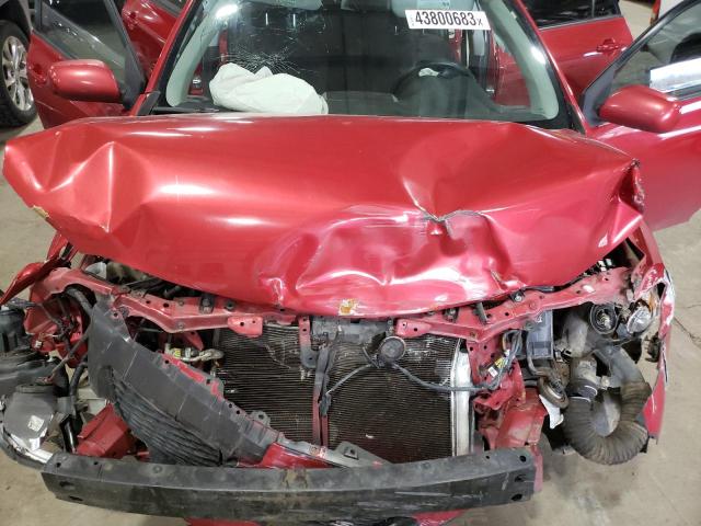 1NXBU4EE2AZ249995 - 2009 TOYOTA CARROLLA BASE RED photo 11