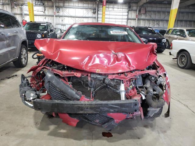 1NXBU4EE2AZ249995 - 2009 TOYOTA CARROLLA BASE RED photo 5