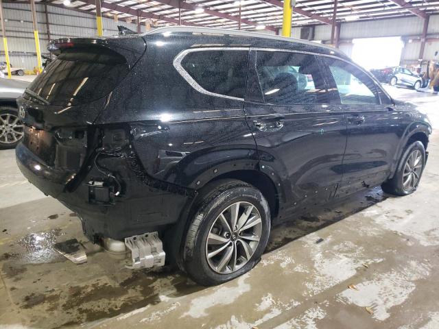 5NMS33AD0LH191006 - 2020 HYUNDAI SANTA FE SEL Սև լուսանկար 3
