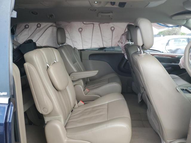 2C4RC1BG3ER198228 - 2014 CHRYSLER TOWN & COU TOURING ლურჯი ფოტო 11