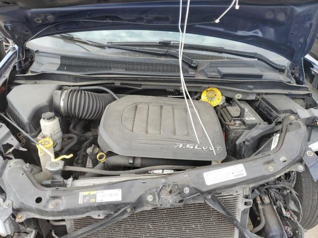 2C4RC1BG3ER198228 - 2014 CHRYSLER TOWN & COU TOURING ლურჯი ფოტო 12