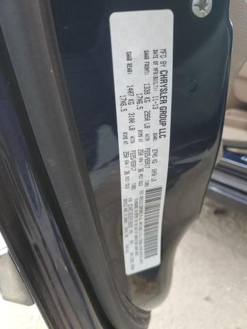 2C4RC1BG3ER198228 - 2014 CHRYSLER TOWN & COU TOURING ლურჯი ფოტო 14