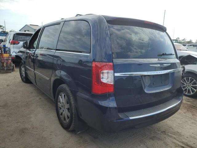 2C4RC1BG3ER198228 - 2014 CHRYSLER TOWN & COU TOURING ლურჯი ფოტო 2