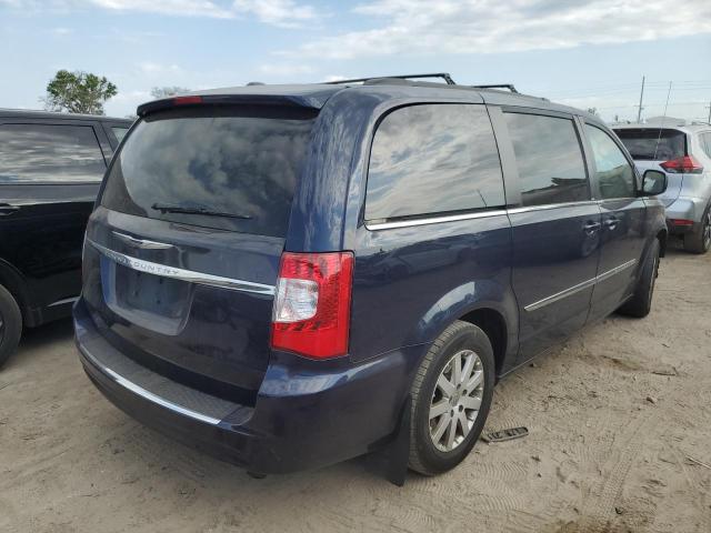 2C4RC1BG3ER198228 - 2014 CHRYSLER TOWN & COU TOURING ლურჯი ფოტო 3