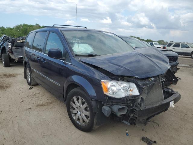 2C4RC1BG3ER198228 - 2014 CHRYSLER TOWN & COU TOURING ლურჯი ფოტო 4