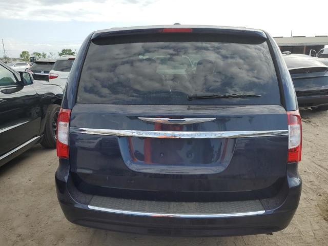 2C4RC1BG3ER198228 - 2014 CHRYSLER TOWN & COU TOURING ლურჯი ფოტო 6