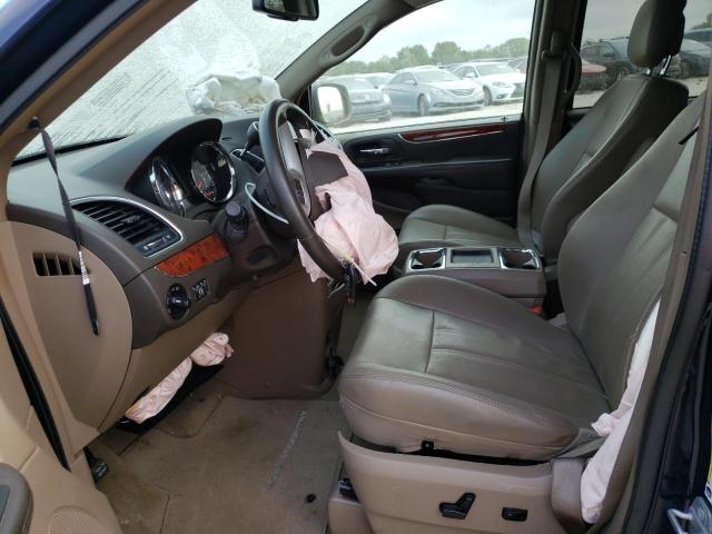 2C4RC1BG3ER198228 - 2014 CHRYSLER TOWN & COU TOURING ლურჯი ფოტო 7