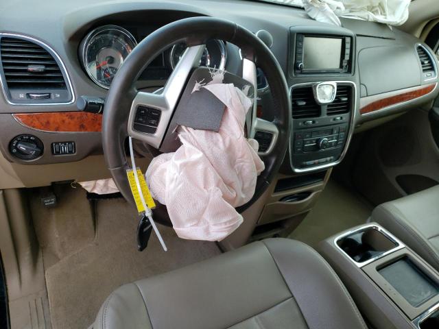 2C4RC1BG3ER198228 - 2014 CHRYSLER TOWN & COU TOURING ლურჯი ფოტო 8