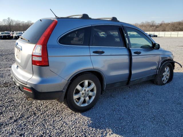 JHLRE385X7C007012 - 2007 HONDA CR-V EX BLUE photo 3