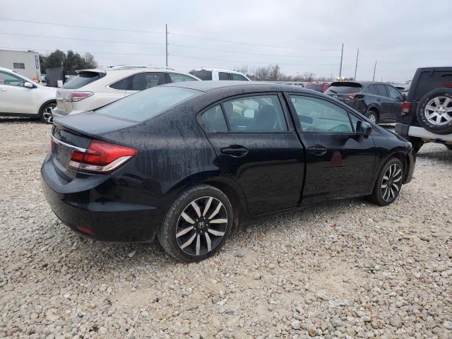 19XFB2F95EE255599 - 2014 HONDA CIVIC EXL შავი ფოტო 3