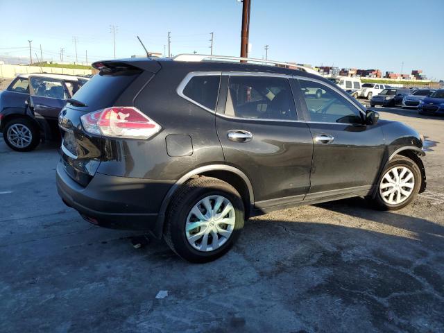 JN8AT2MT1GW004193 - 2016 NISSAN ROGUE S BLACK photo 3