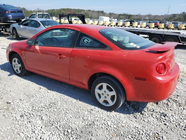 1G1AK15F777345859 - 2007 CHEVROLET COBALT LS RED photo 2